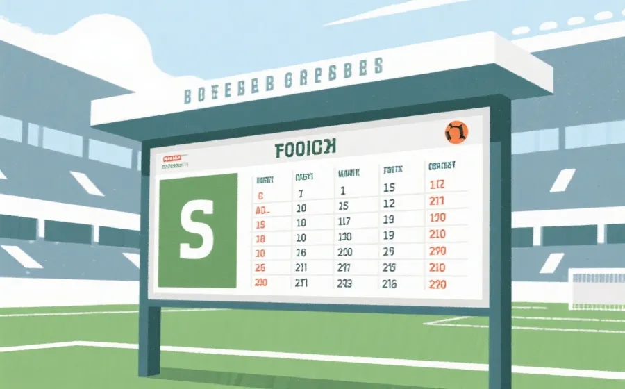 赛程与对阵信息展示插图