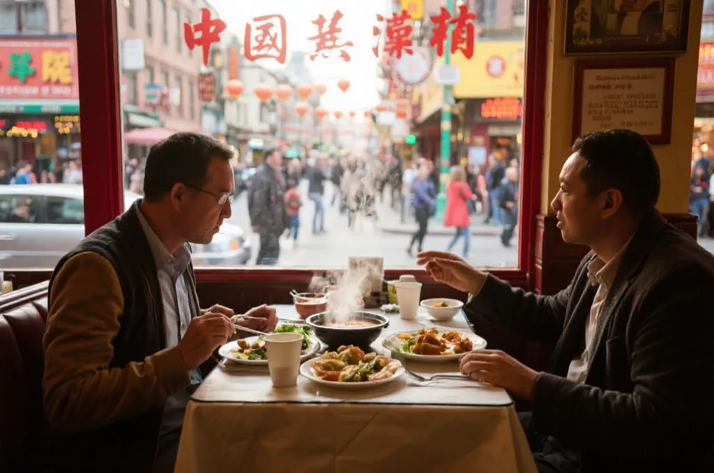西雅图唐人街美食与街区氛围